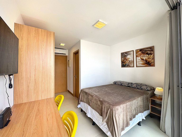 Novo apartamento e em ótima localização na Barra.