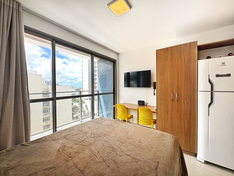 Novo apartamento e em ótima localização na Barra.