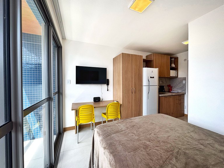 Novo apartamento e em ótima localização na Barra.