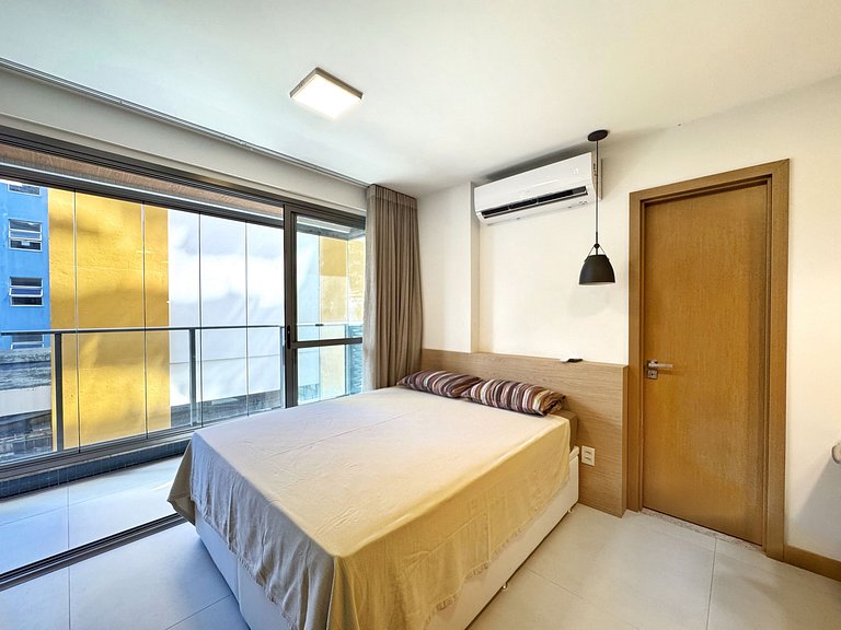 Excelente apartamento novinho na Barra em Salvador
