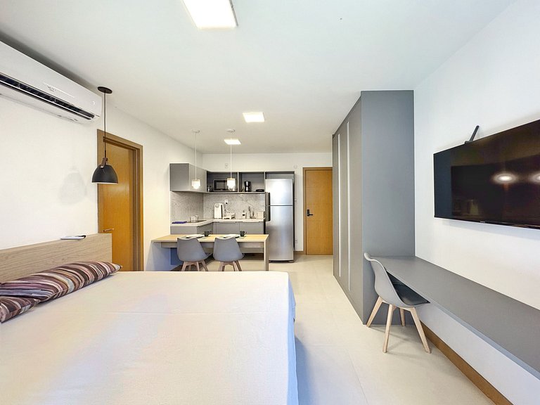 Excelente apartamento novinho na Barra em Salvador