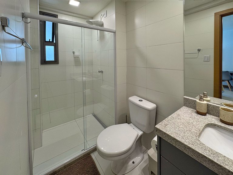 Excelente apartamento novinho na Barra em Salvador