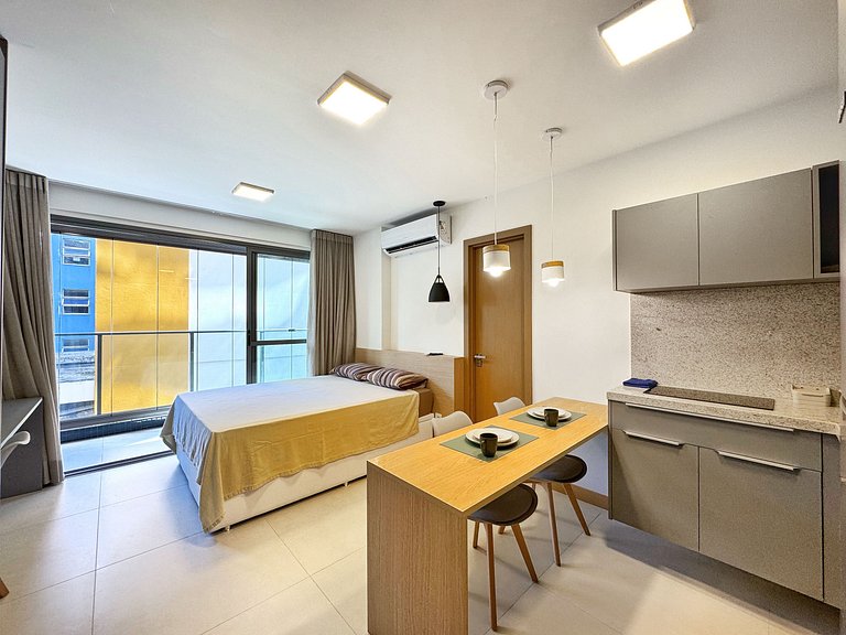 Excelente apartamento novinho na Barra em Salvador
