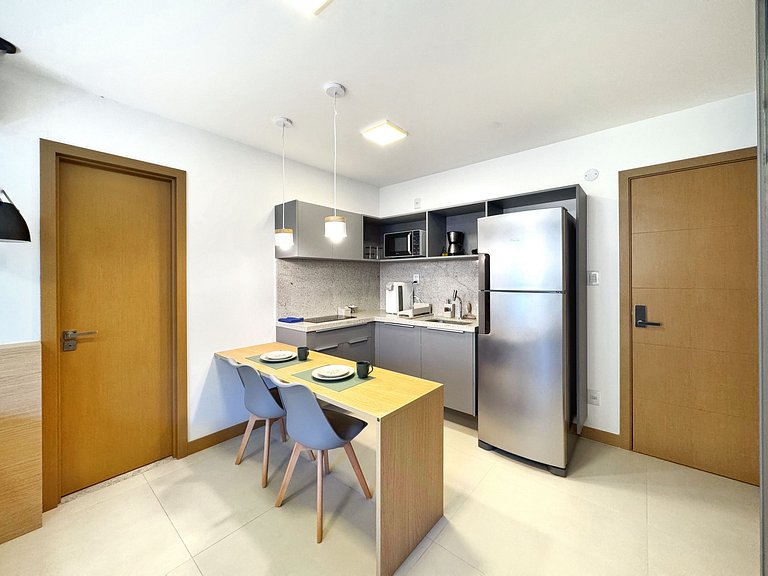 Excelente apartamento novinho na Barra em Salvador