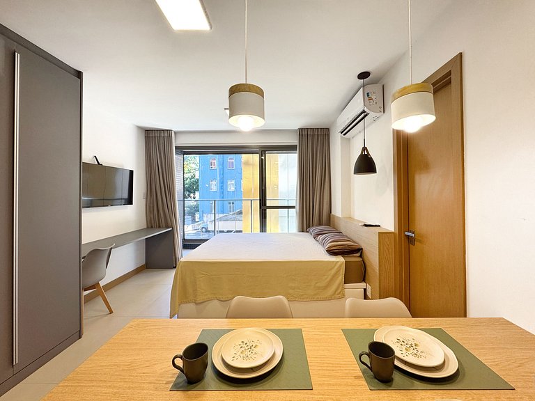 Excelente apartamento novinho na Barra em Salvador