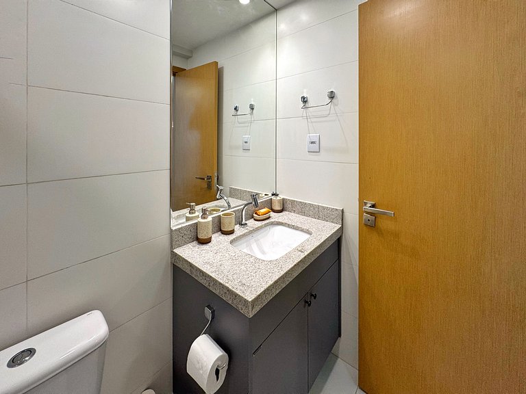 Excelente apartamento novinho na Barra em Salvador