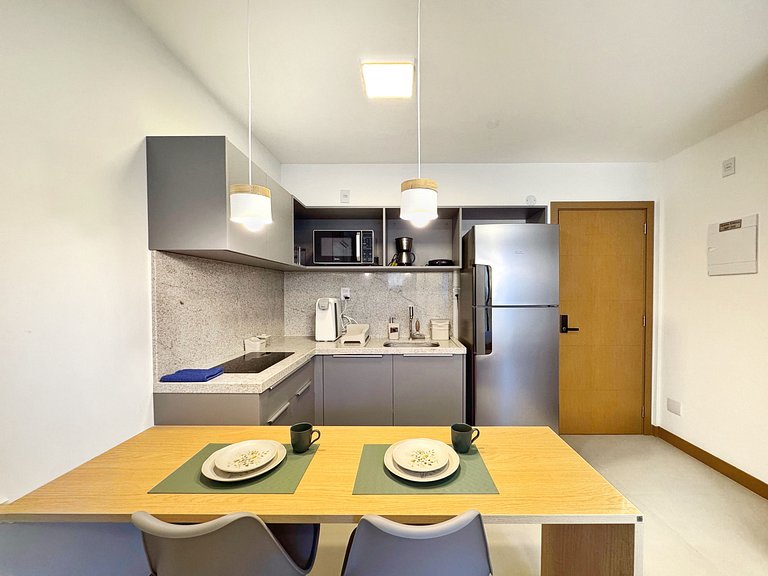 Excelente apartamento novinho na Barra em Salvador