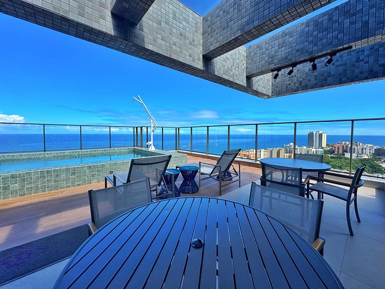 Apartamento Novo e Super Equipado No Rv Conceito