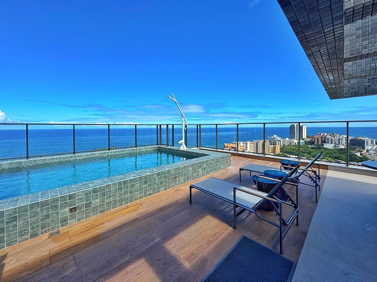 Apartamento Novo e Super Equipado No Rv Conceito
