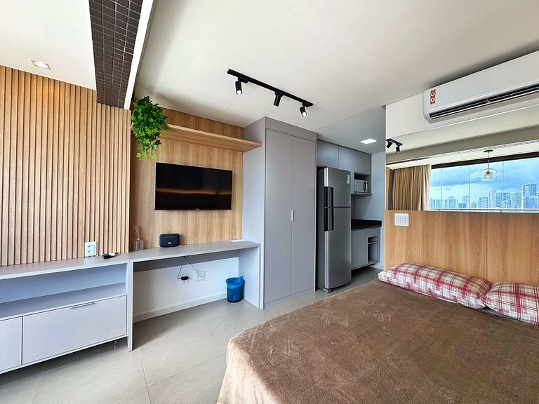Apartamento Novo e Super Equipado No Rv Conceito