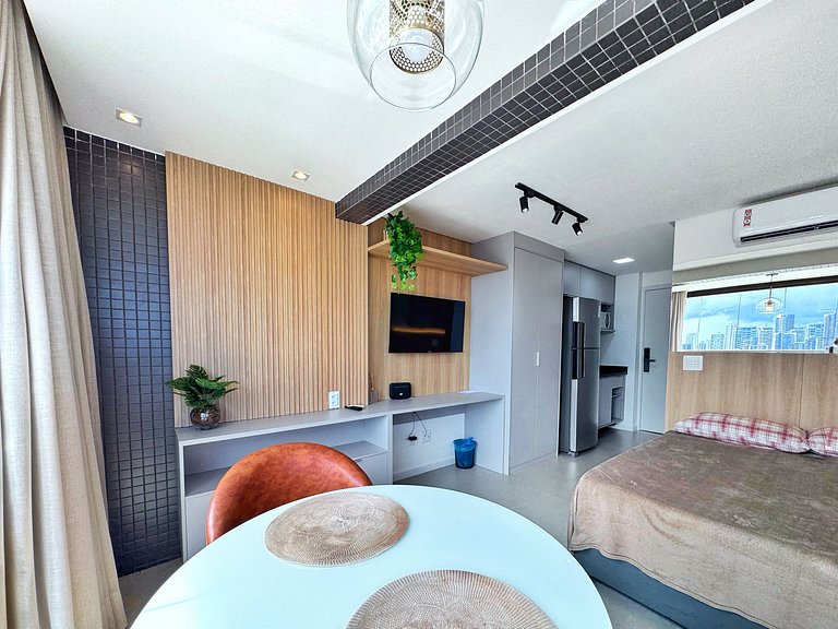 Apartamento Novo e Super Equipado No Rv Conceito