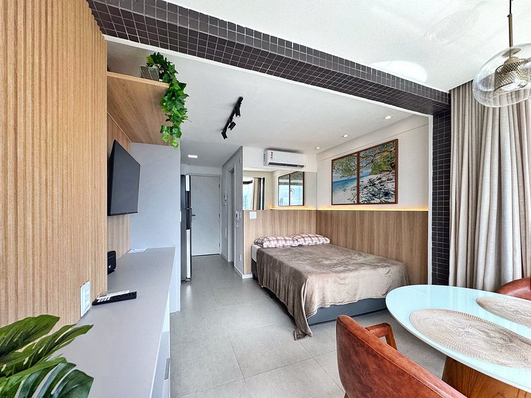 Apartamento Novo e Super Equipado No Rv Conceito
