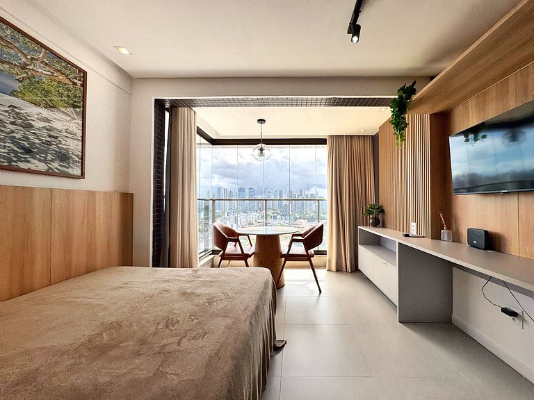 Apartamento Novo e Super Equipado No Rv Conceito