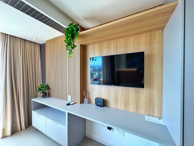 Apartamento Novo e Super Equipado No Rv Conceito