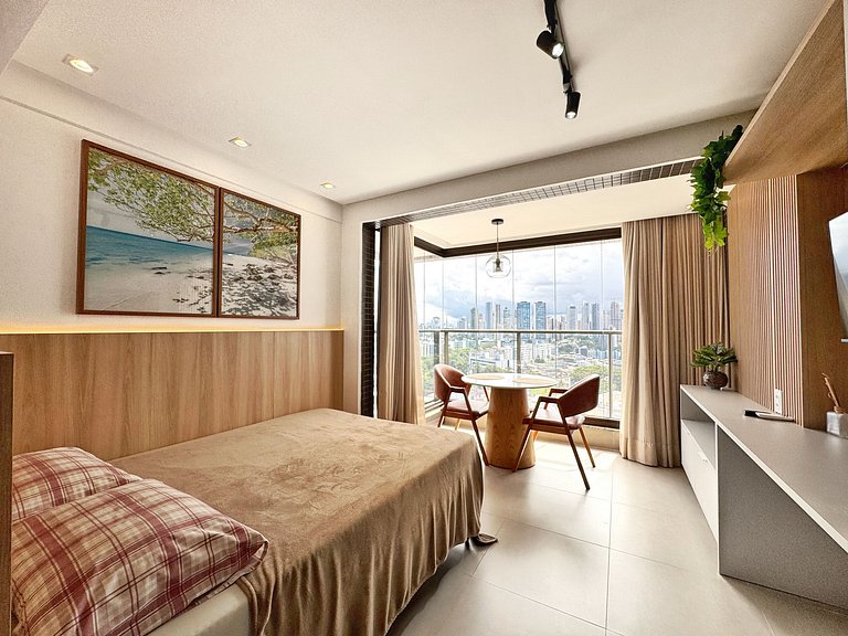 Apartamento Novo e Super Equipado No Rv Conceito