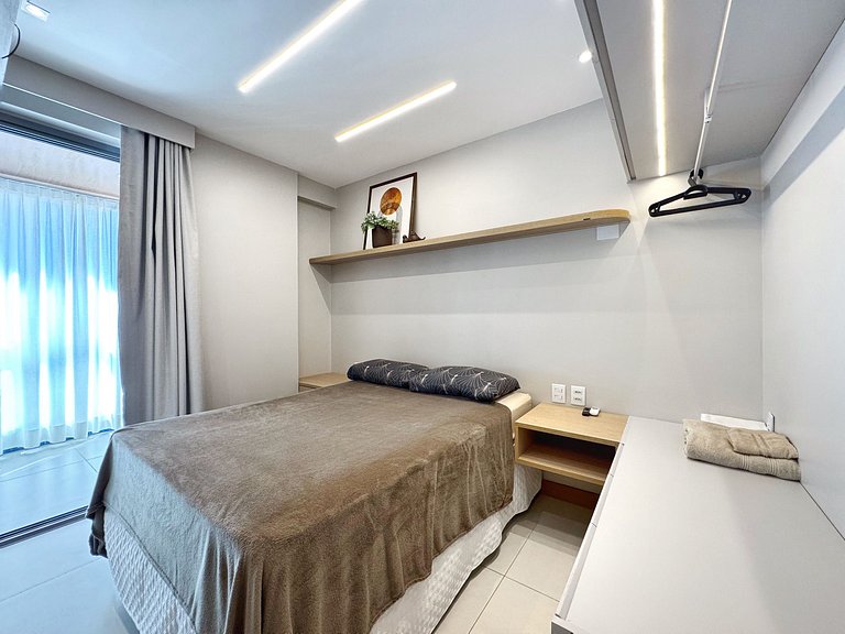 Excelente apartamento bem novinho na Barra