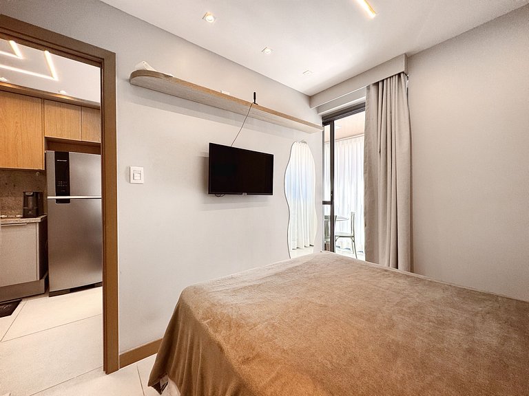 Excelente apartamento bem novinho na Barra