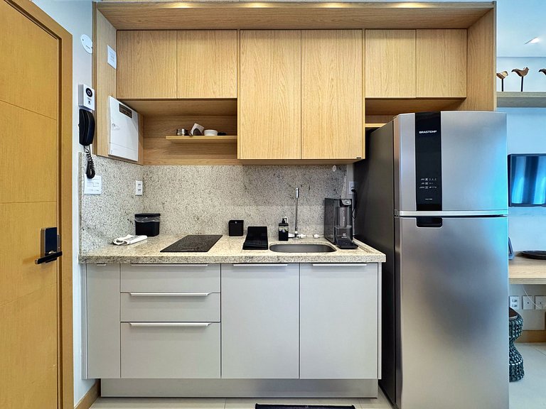 Excelente apartamento bem novinho na Barra