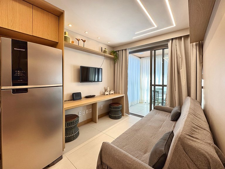 Excelente apartamento bem novinho na Barra