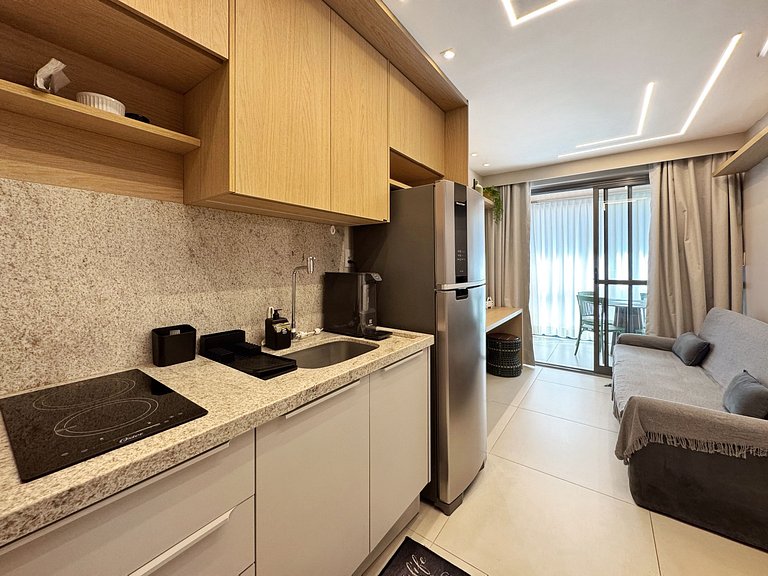 Excelente apartamento bem novinho na Barra