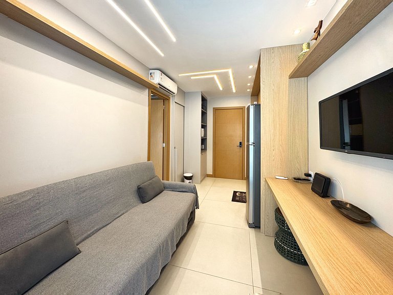 Excelente apartamento bem novinho na Barra