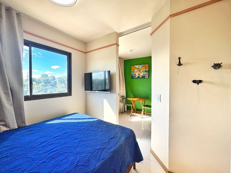 Apartamento Novo e Aconchegante em Ondina