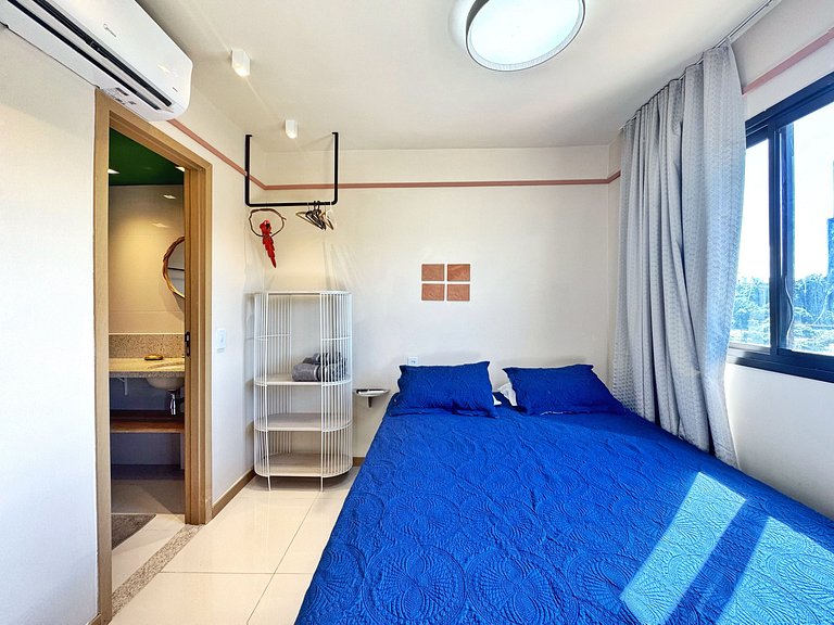 Apartamento Novo e Aconchegante em Ondina