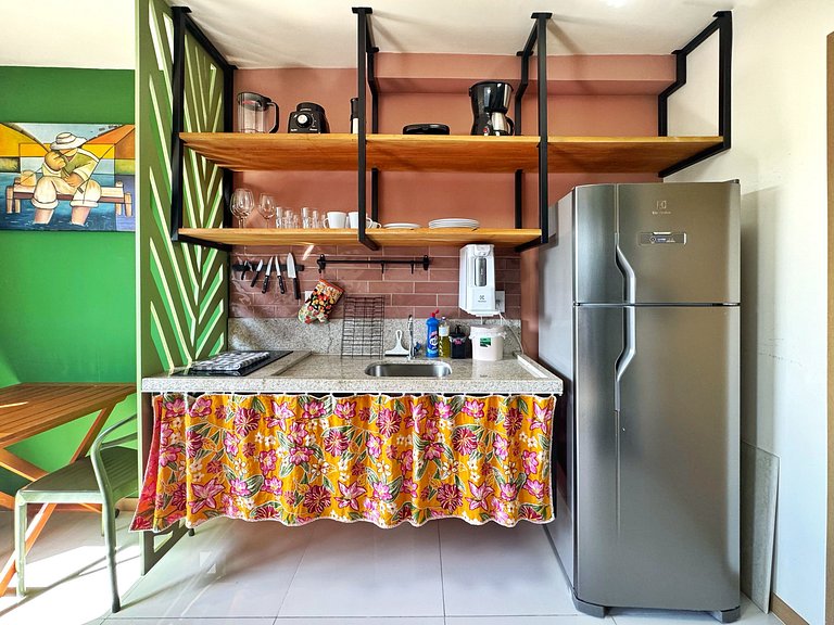Apartamento Novo e Aconchegante em Ondina