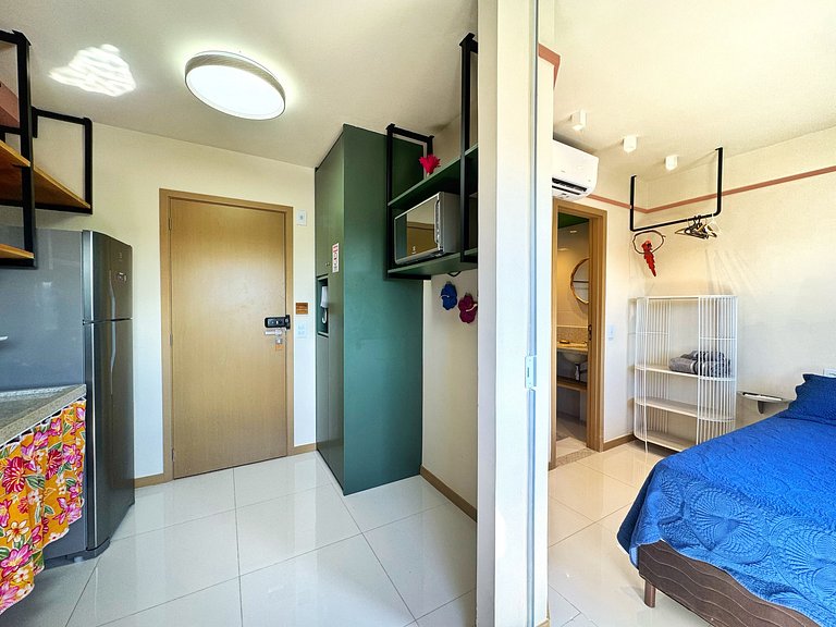 Apartamento Novo e Aconchegante em Ondina