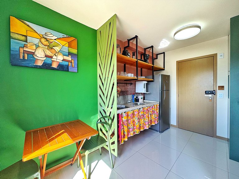 Apartamento Novo e Aconchegante em Ondina